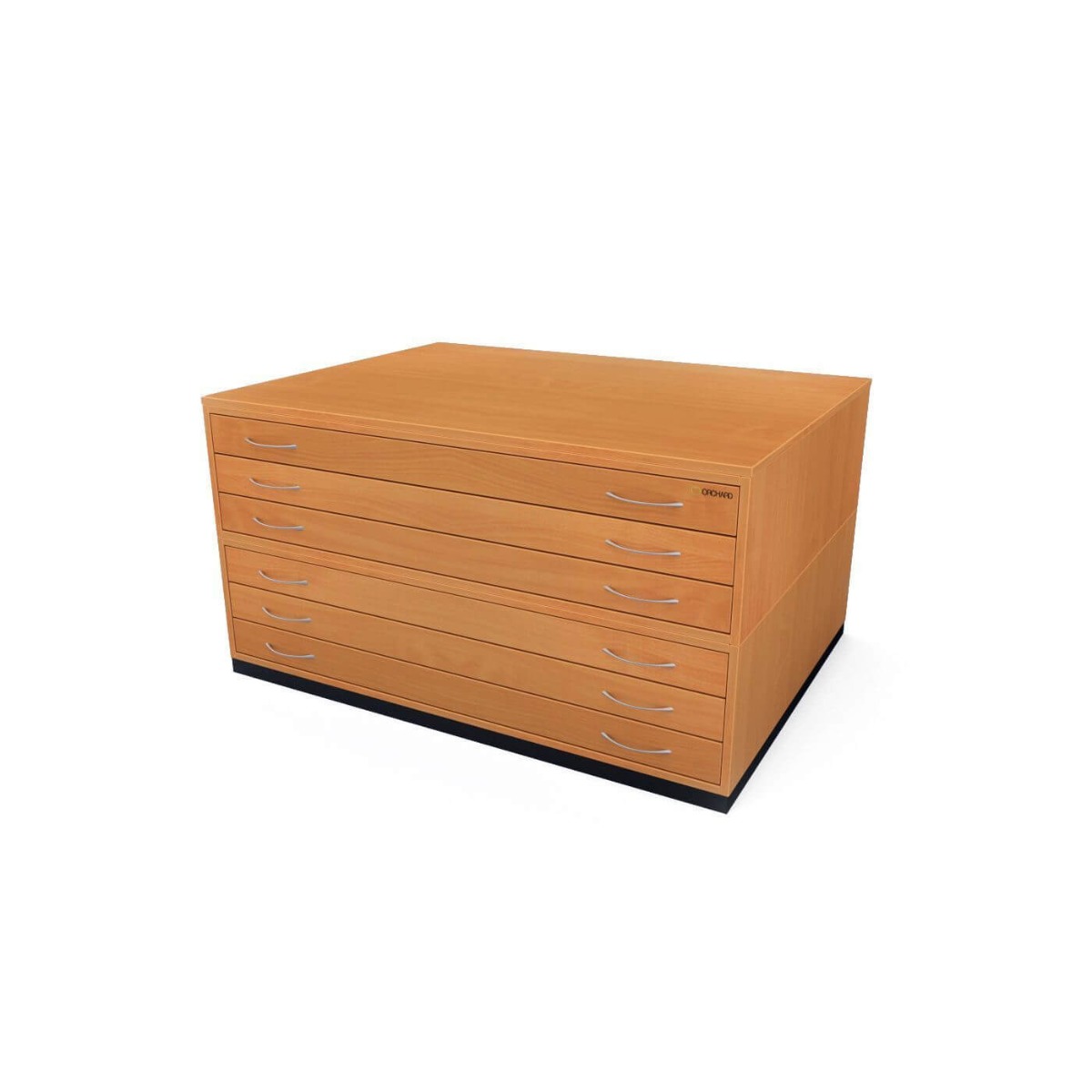 The Big Orchard Limited A0 Traditional Plan Chest