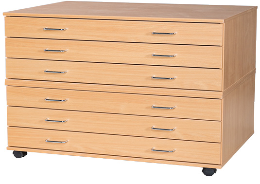 Willowbrook Heavy Duty 6 Draw A1 Plan Chest