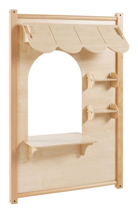 Millhouse PlayScapes Maple Role Play Panel - Counter 