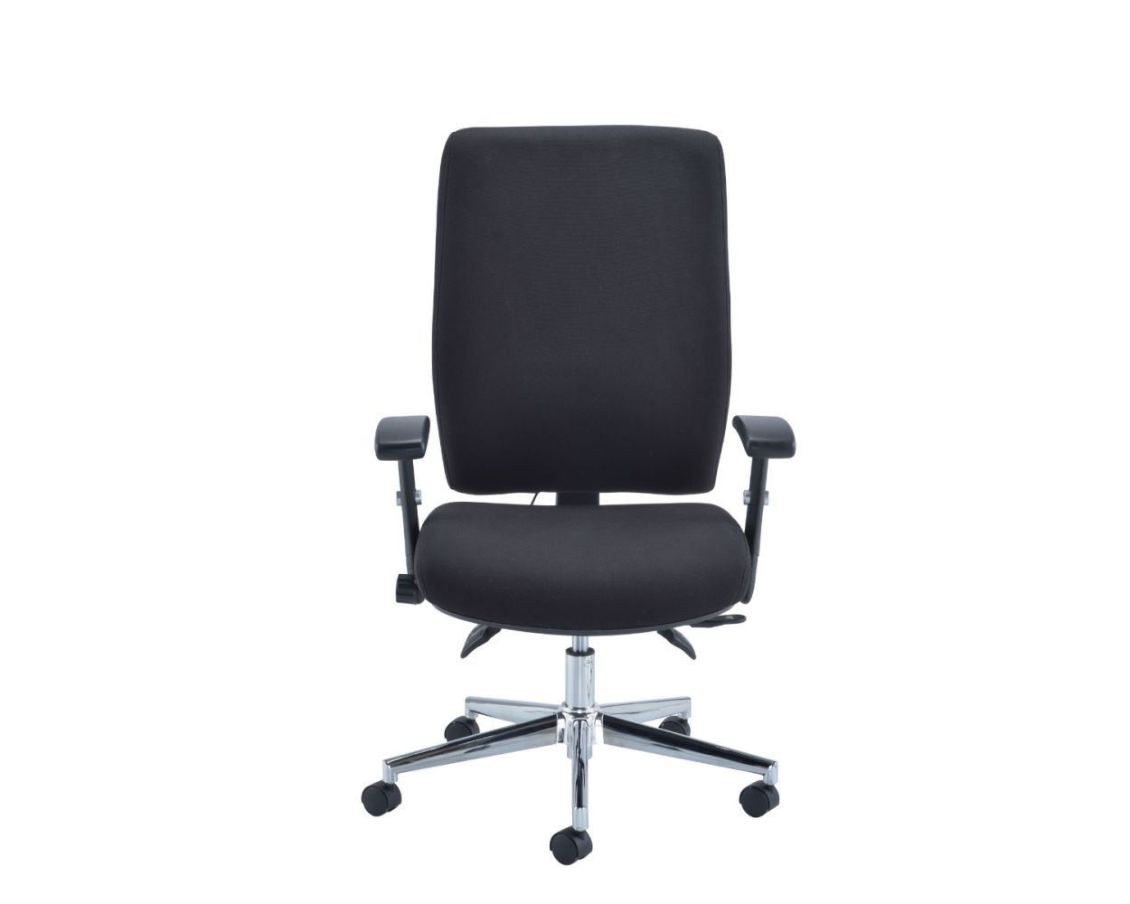 Caracal Fabric 8hr Task Chair With Adjustable Arms Tc Office Seated Furniture Online