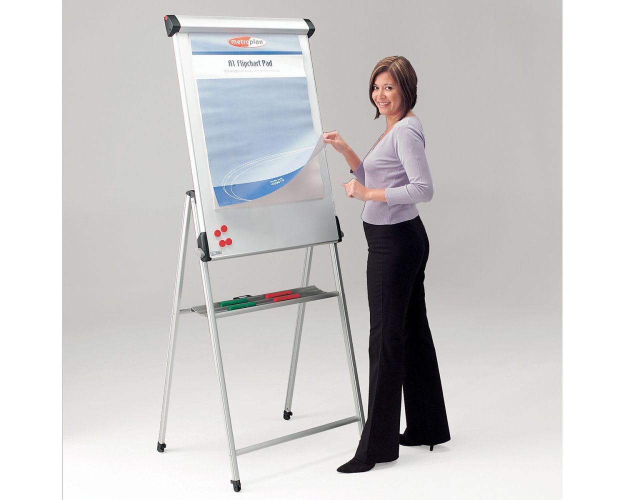 Conference Pro Professional Flipchart Easel. Great Prices White