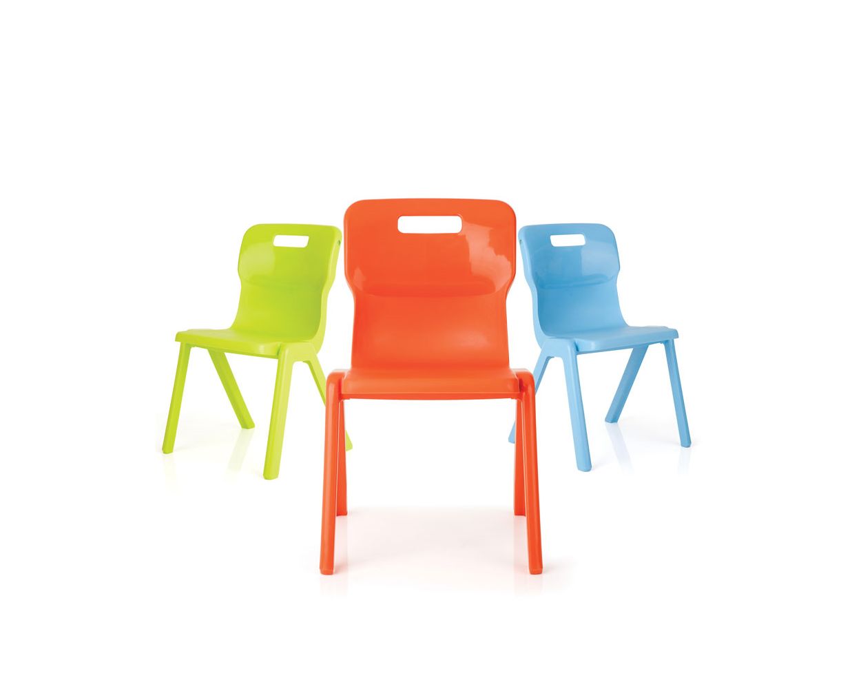 Titan One Piece Classroom Chairs 
