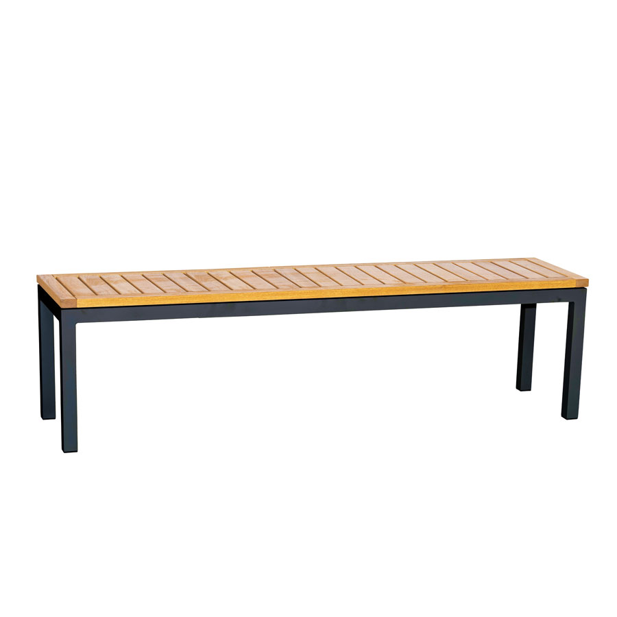 Zap ICE Outdoor Industrial Style Low Bench Seat