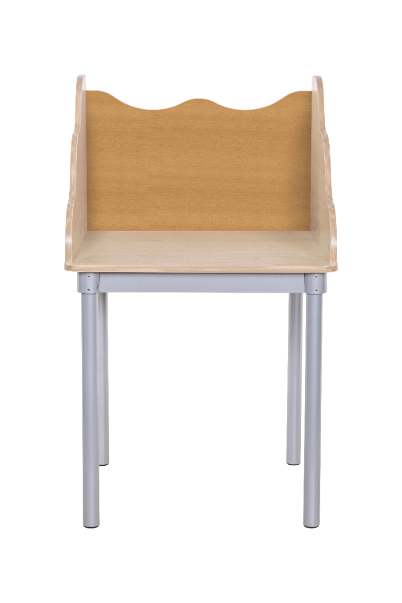 Willowbrook Kubbyclass Single Wave Individual Learning Study Carrel