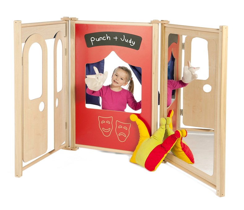 Millhouse PlayScapes Role Play Panel - Theatre Stage