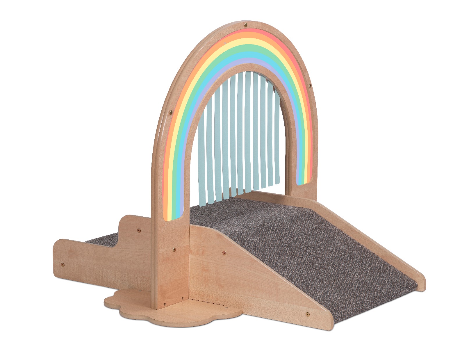Millhouse Toddler Rainbow Crawl Through Unit