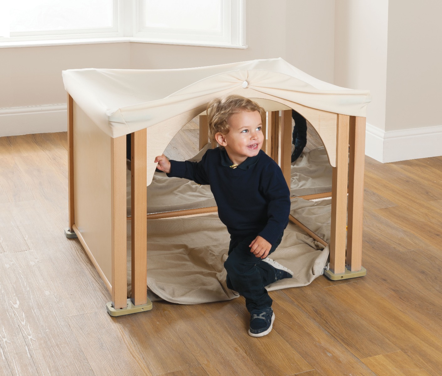 Millhouse PlayScapes Toddler Cosy Mirror Den Set 