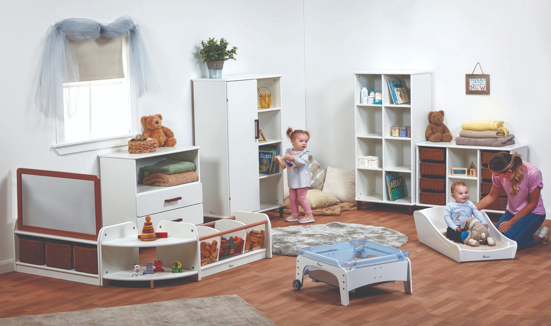 Millhouse Bambino Baby Storage and Play Furniture Bundle 