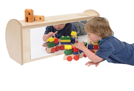 Twoey Toys Mini Range Shelf Unit with Mirror