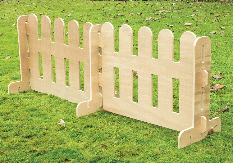 Twoey Toys Leave Me Outdoors Children's Play Fence Panels
