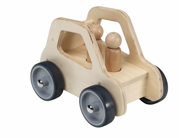 Millhouse Giant Wooden Nursery Play Vehicles - Giant Car