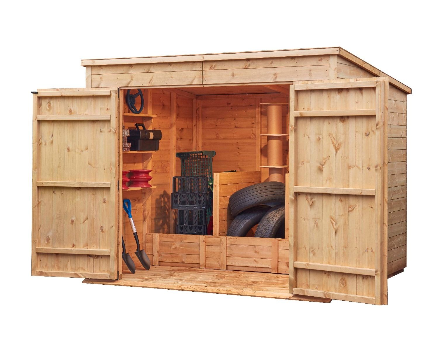 Cosy Direct Early Years Outdoor Loose Parts Shed