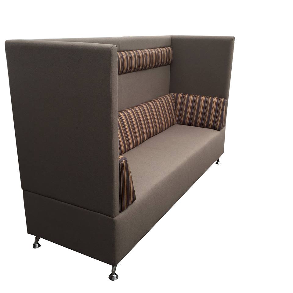 Viridis Tranquility Office Sofa Booth Seating 
